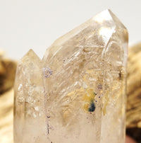 Omapeleki Brandberg Phantom Enhydro DT: Hand-Mined Raw Crystal