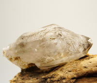 Omapeleki Smoky Brandberg Enhydro DT: Hand-Mined Raw Crystal