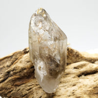 Omapeleki Smoky Brandberg Enhydro DT: Hand-Mined Raw Crystal