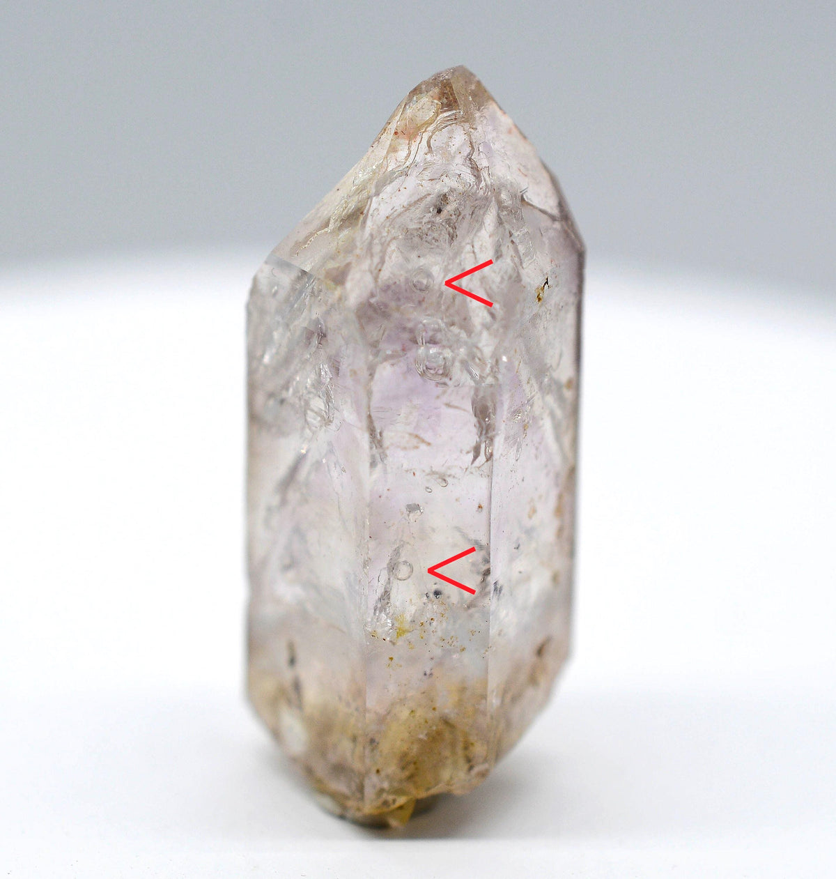 Brandberg Enhydro Bubble Quartz
