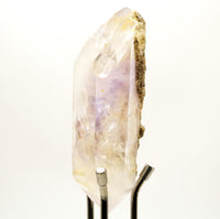 Brandberg Enhydro DT with Analcime: Ethically Hand-Mined Natural Quartz