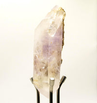 Brandberg Enhydro DT with Analcime: Ethically Hand-Mined Natural Quartz