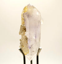Brandberg Enhydro DT with Analcime: Ethically Hand-Mined Natural Quartz