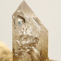 Omapeleki Brandberg Negative Manifestation Enhydro: Hand-Mined Raw Crystal
