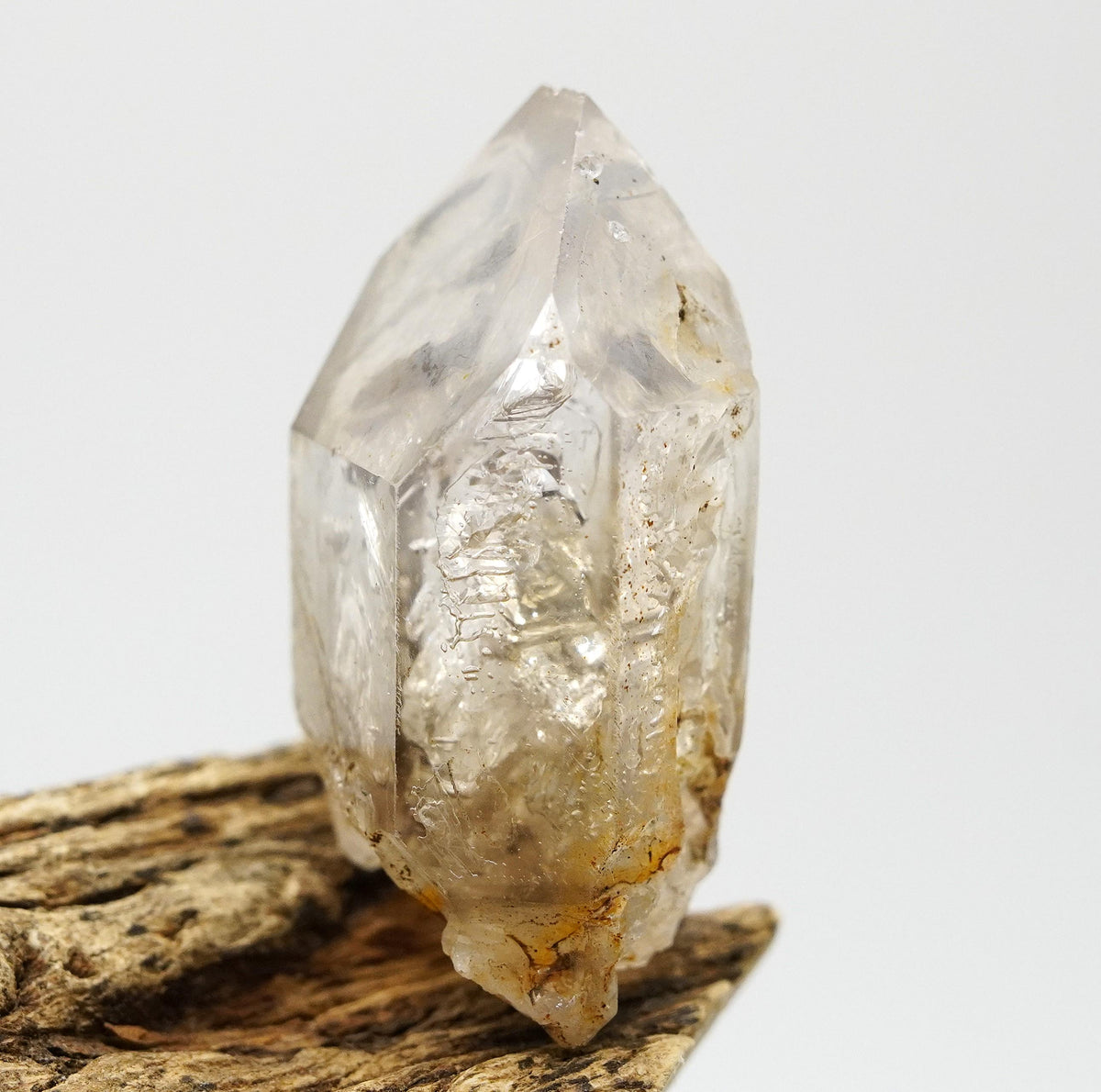 Omapeleki Brandberg Negative Manifestation Enhydro: Hand-Mined Raw Crystal