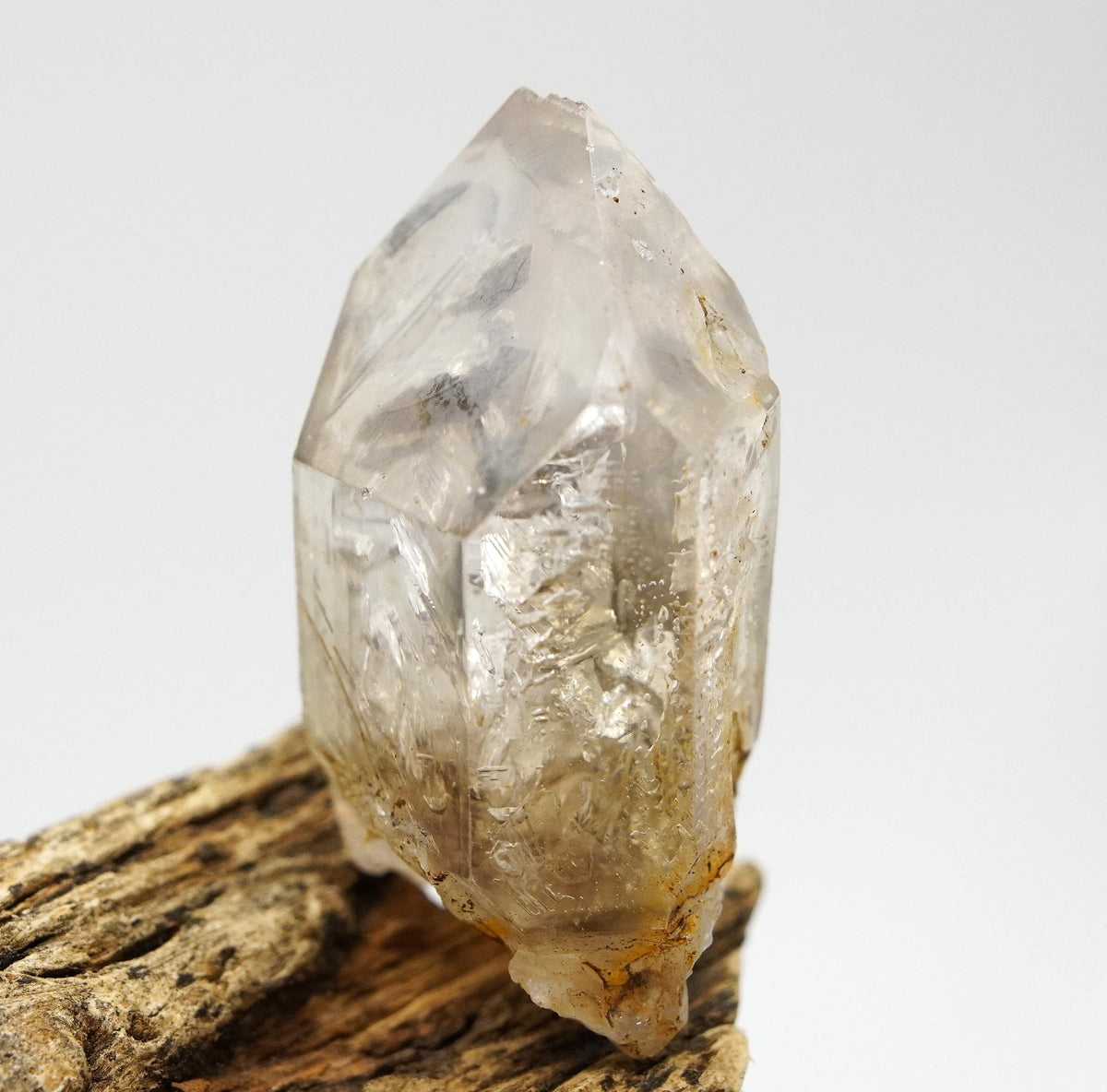 Omapeleki Brandberg Negative Manifestation Enhydro: Hand-Mined Raw Crystal
