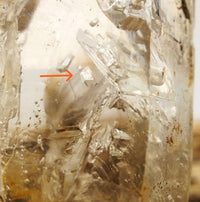 Omapeleki Brandberg Negative Manifestation Enhydro: Hand-Mined Raw Crystal