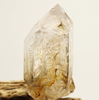 Omapeleki Brandberg Negative Manifestation Enhydro: Hand-Mined Raw Crystal