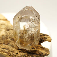 Omapeleki Brandberg Negative Manifestation Enhydro: Hand-Mined Raw Crystal