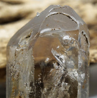 Omapeleki Brandberg Negative Manifestation Enhydro: Hand-Mined Raw Crystal