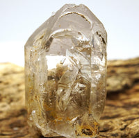 Omapeleki Brandberg Negative Manifestation Enhydro: Hand-Mined Raw Crystal