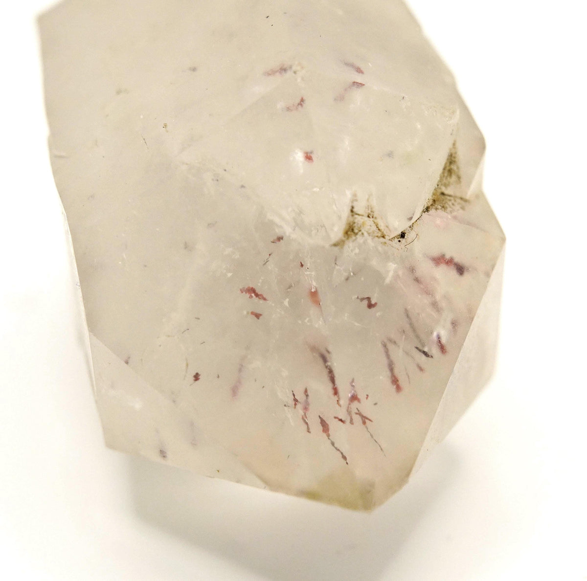 Brandberg Harlequin Crystal: Ethically Hand-Mined Natural Raw Quartz