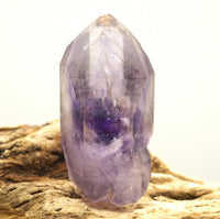 Brandberg Amethyst Phantom Enhydro: Ethically Hand-Mined Raw Crystal