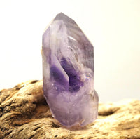Brandberg Amethyst Phantom Enhydro: Ethically Hand-Mined Raw Crystal