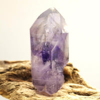 Brandberg Amethyst Phantom Enhydro: Ethically Hand-Mined Raw Crystal