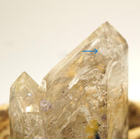 Omapeleki Brandberg Phantom Enhydro DT: Hand-Mined Raw Crystal
