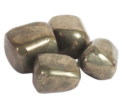 Pyrite Freeform Tumble Stone