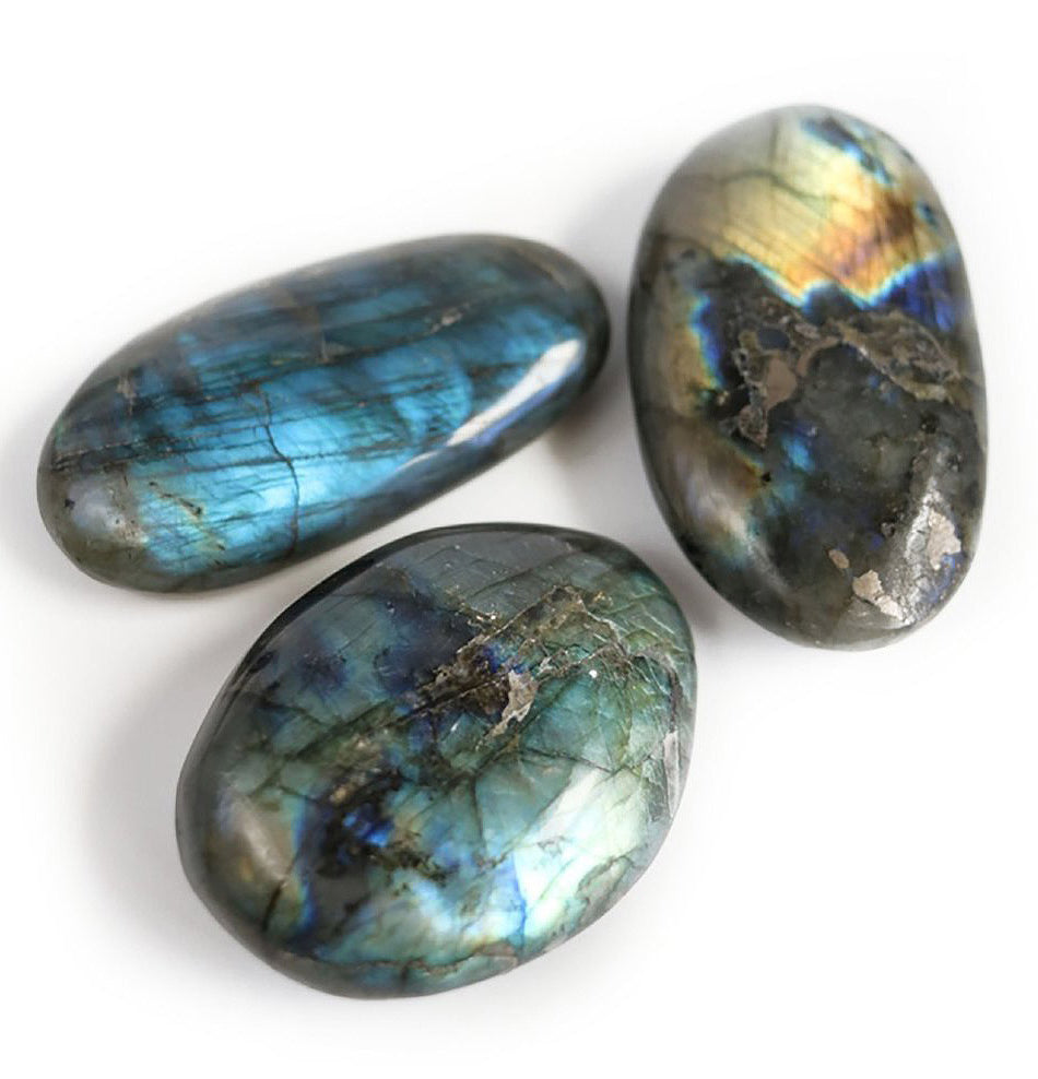 Labradorite Tumble Stone