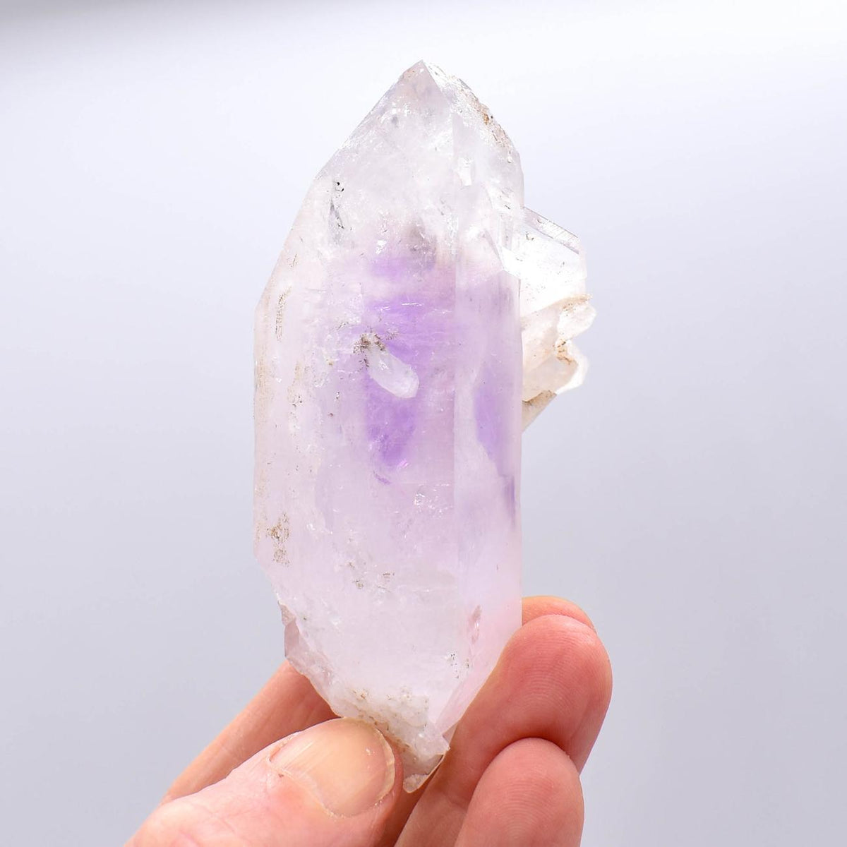 Brandberg Self-Healed Amethyst Flame DT