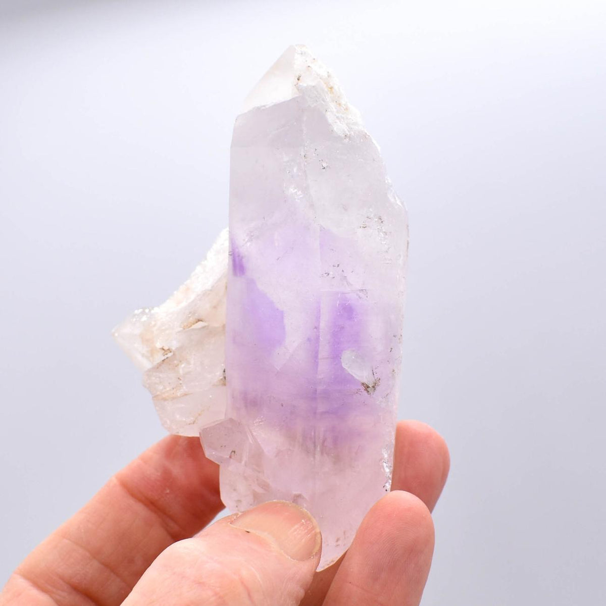 Brandberg Self-Healed Amethyst Flame DT