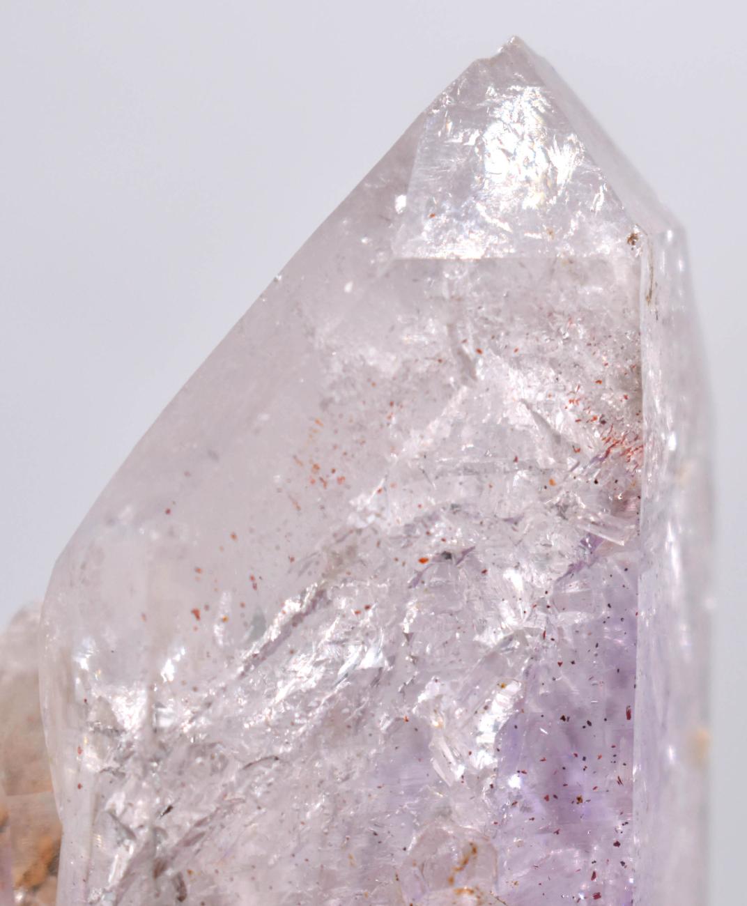 Brandberg Amethyst Flame Enhydro