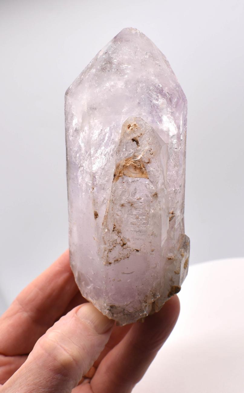 Brandberg Amethyst Flame Enhydro