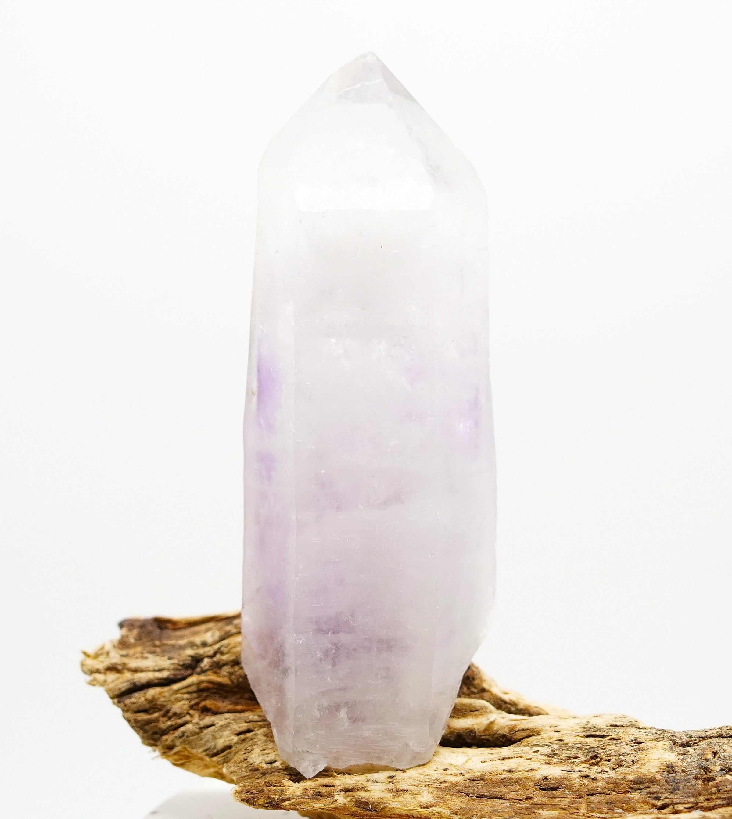 Brandberg Self-Healed Enhydro Rainbow Crystal