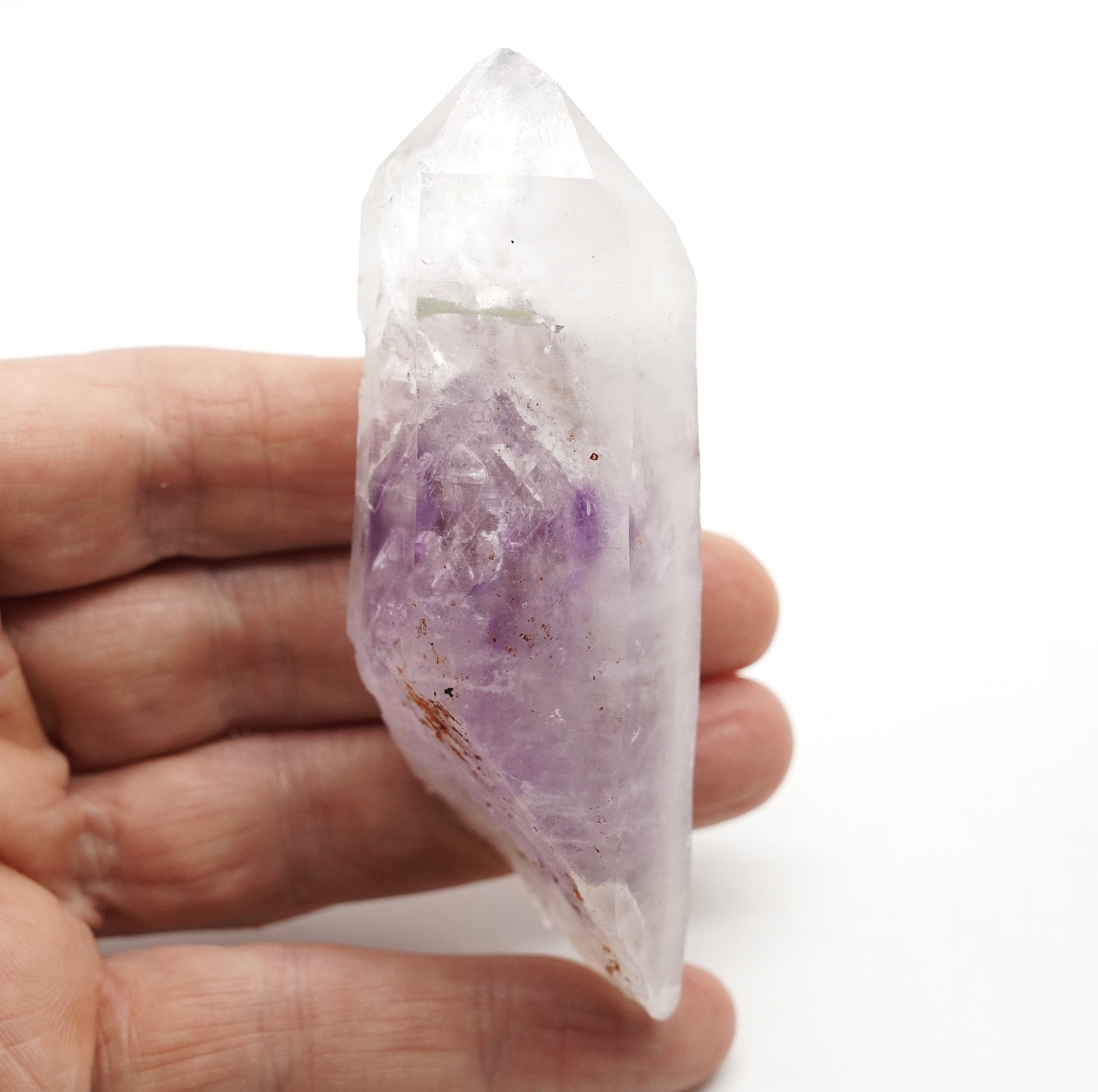 Brandberg Self-Healed Enhydro Rainbow Crystal