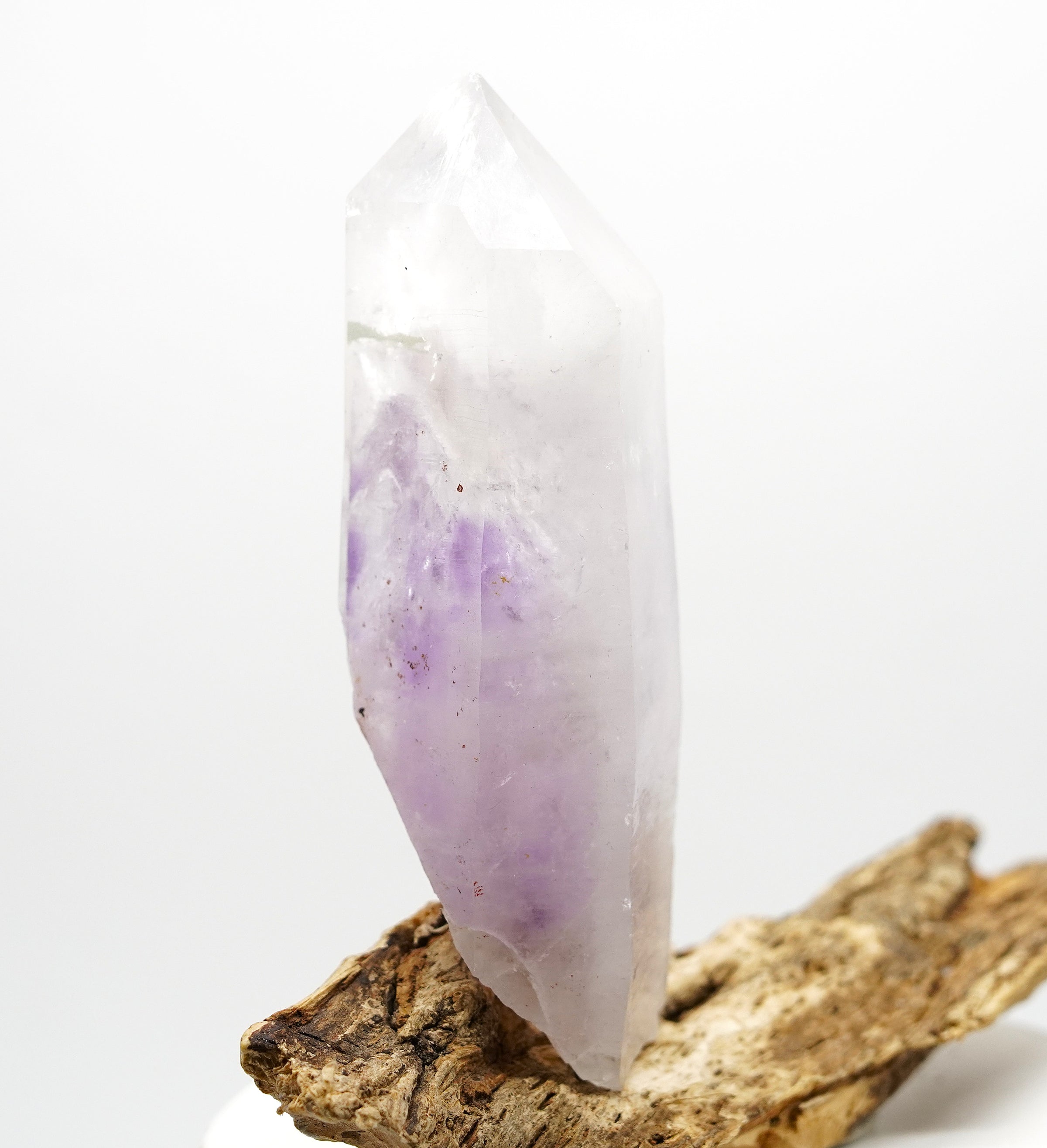 Brandberg Self-Healed Enhydro Rainbow Crystal