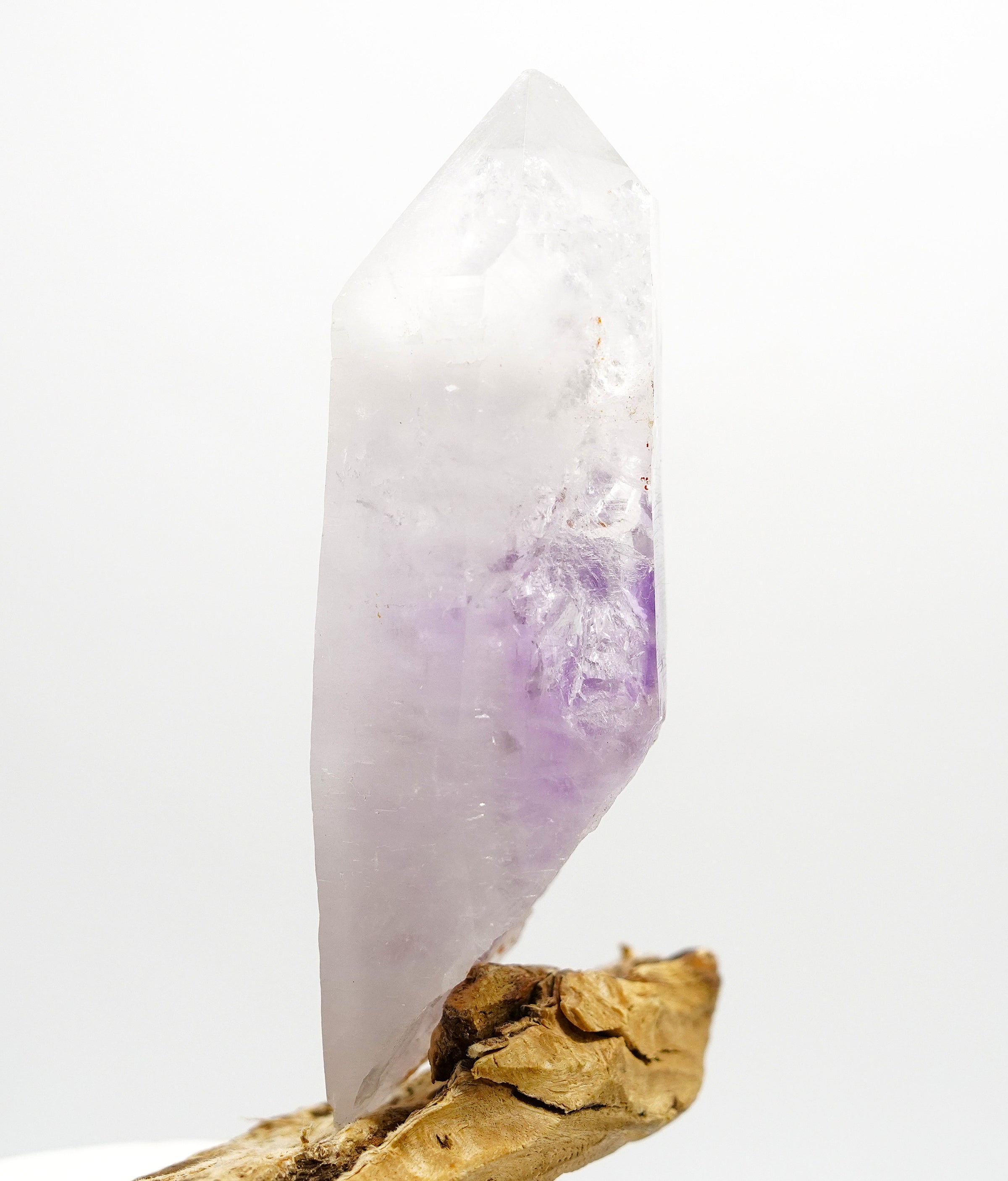 Brandberg Self-Healed Enhydro Rainbow Crystal