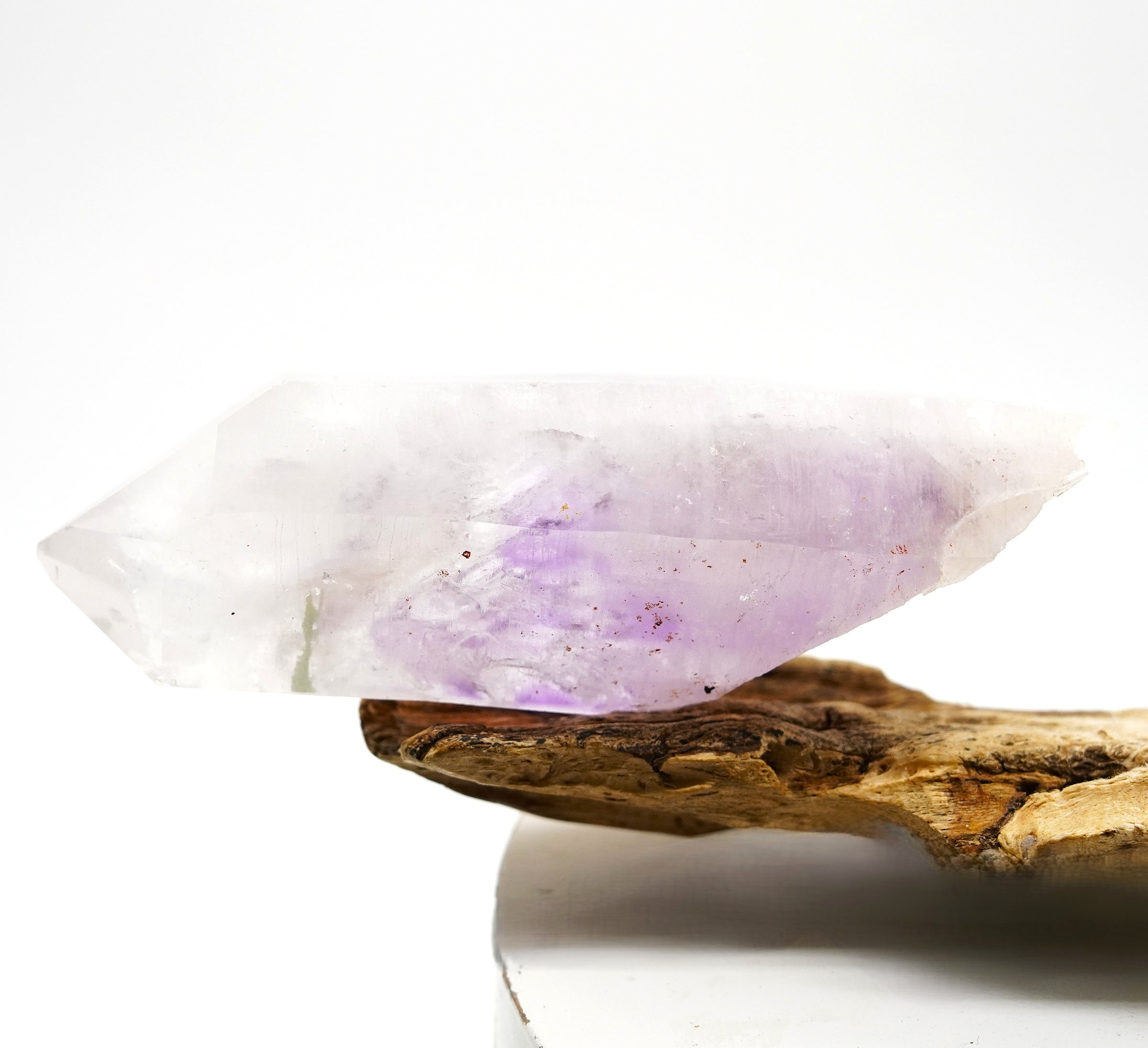 Brandberg Self-Healed Enhydro Rainbow Crystal