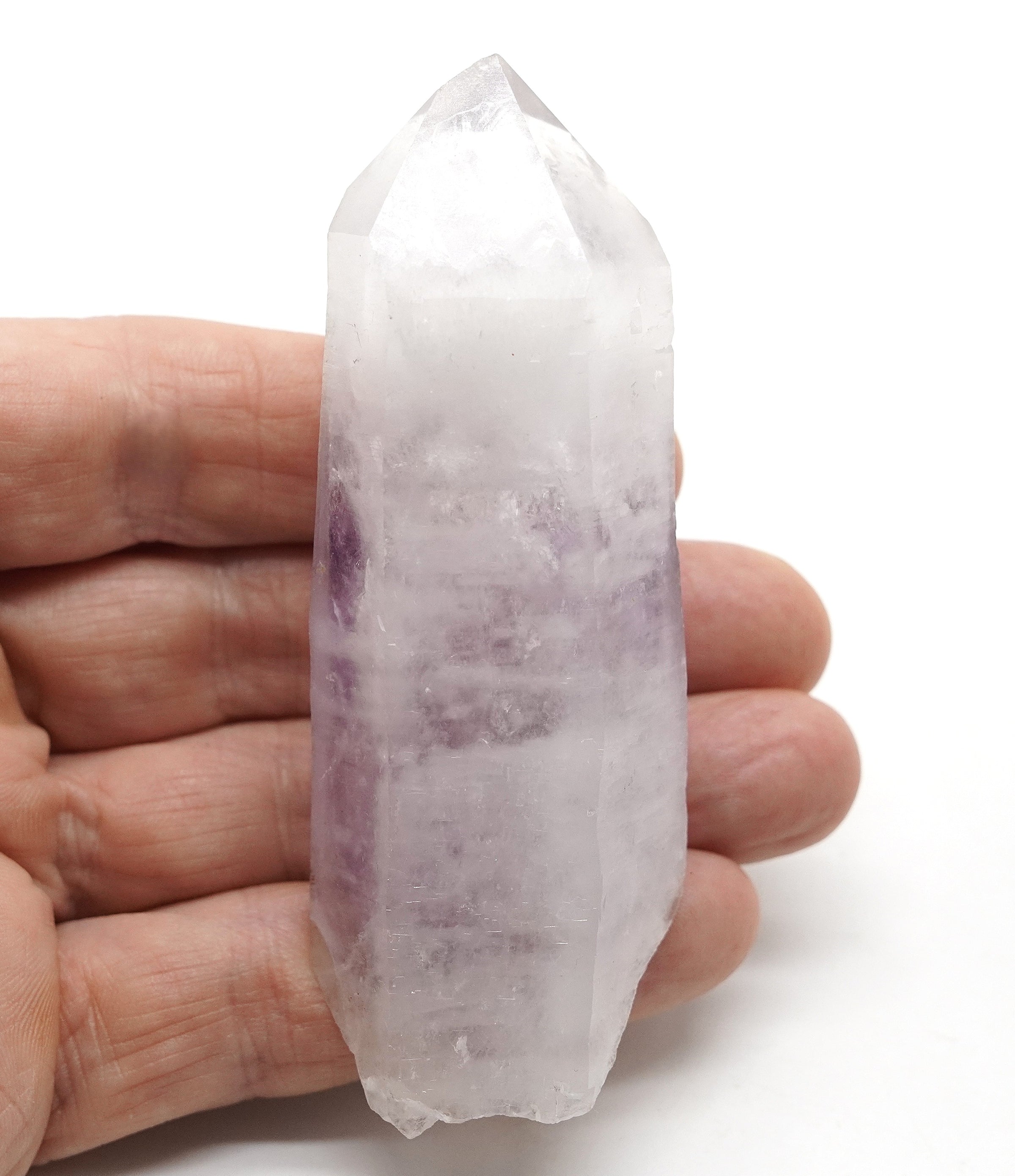 Brandberg Self-Healed Enhydro Rainbow Crystal