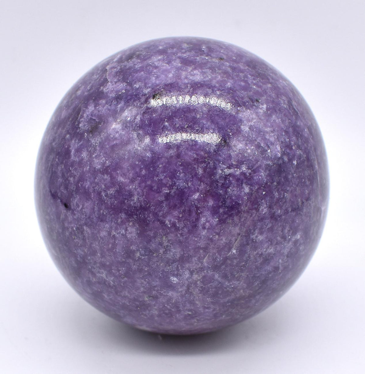 Lepidolite Sphere