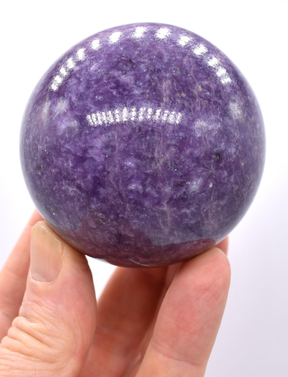 Lepidolite Sphere