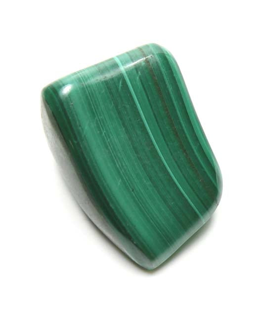 Malachite Tumble Stone - Large