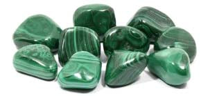 Malachite Tumble Stone - Large