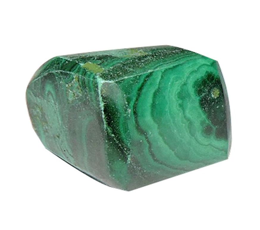 Malachite Tumble Stone - Extra Large