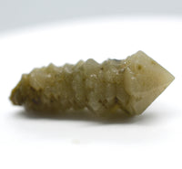 Mongolian Elestial Green Quartz Generator Sceptres with Hedenbergite - Small