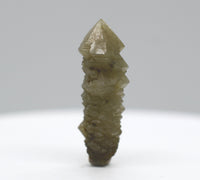 Mongolian Elestial Green Quartz Generator Sceptres with Hedenbergite - Small