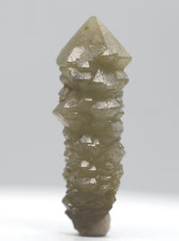 Mongolian Elestial Green Quartz Generator Sceptres with Hedenbergite - Small