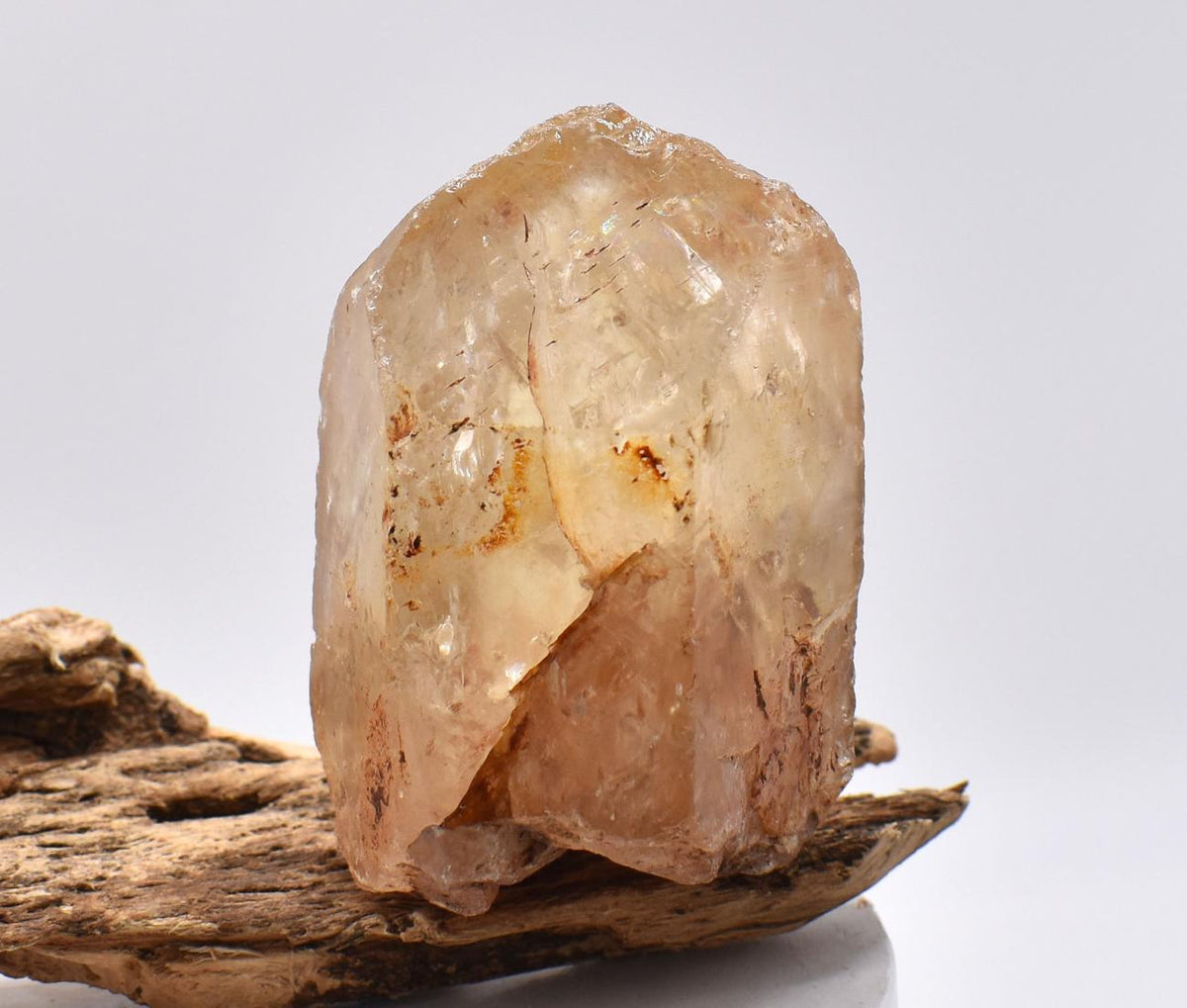 Natural Congo Citrine ~ Kundalini Quartz