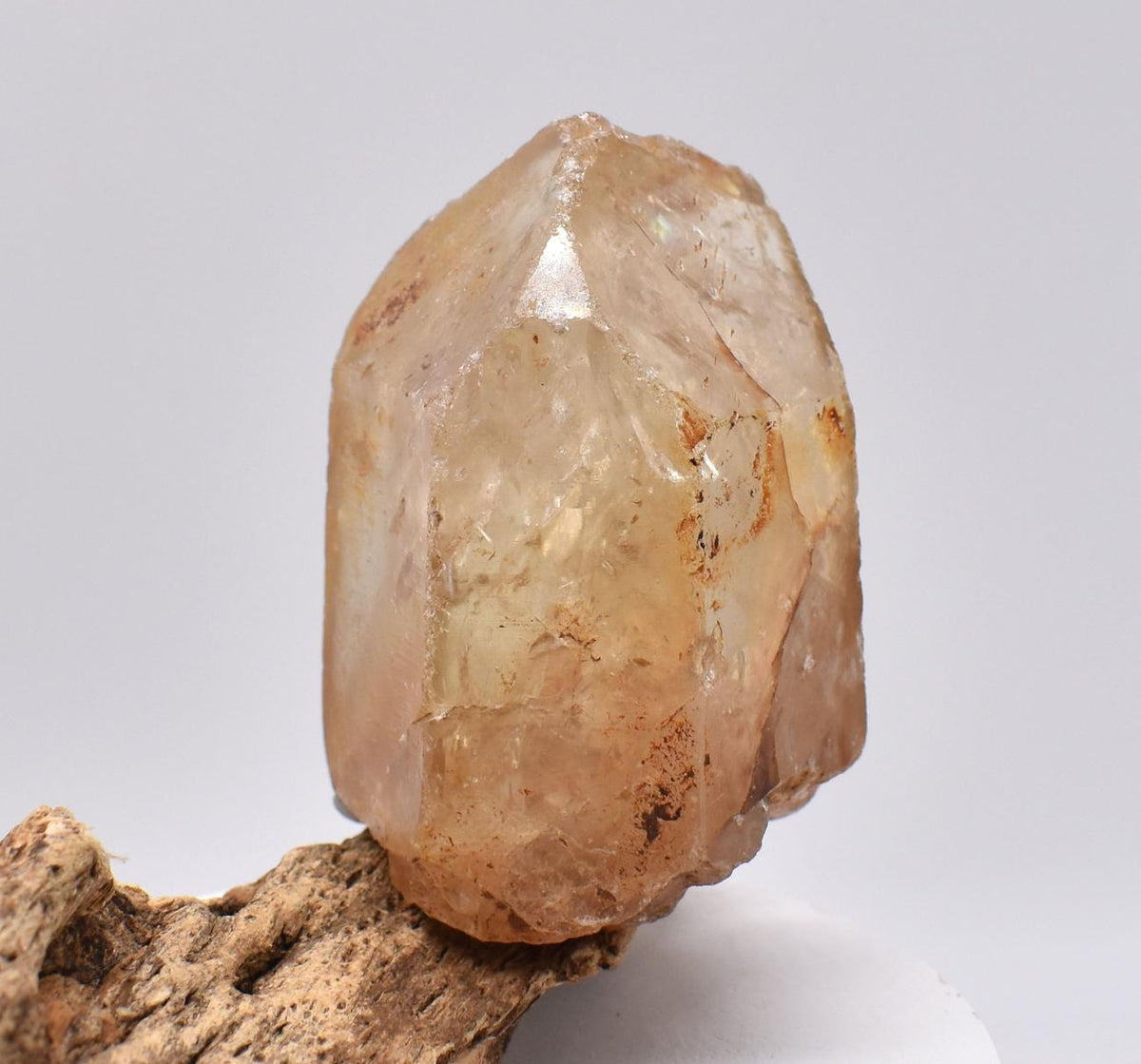 Natural Congo Citrine ~ Kundalini Quartz