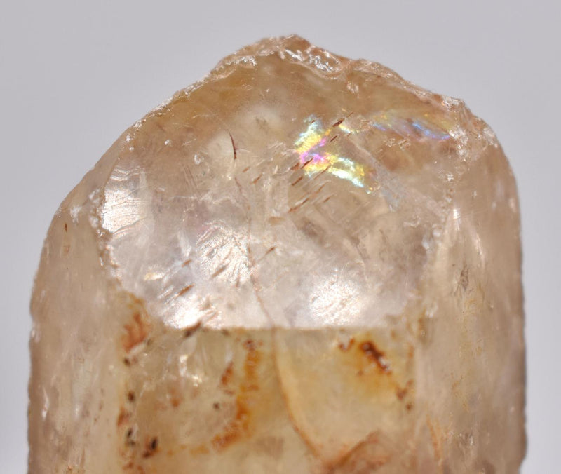 Natural Congo Citrine ~ Kundalini Quartz