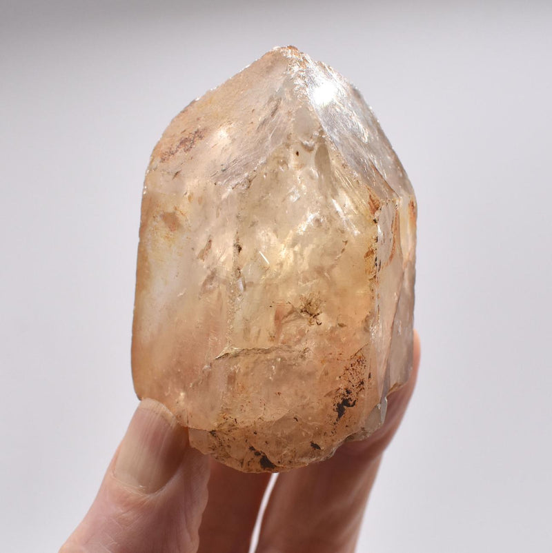 Natural Congo Citrine ~ Kundalini Quartz