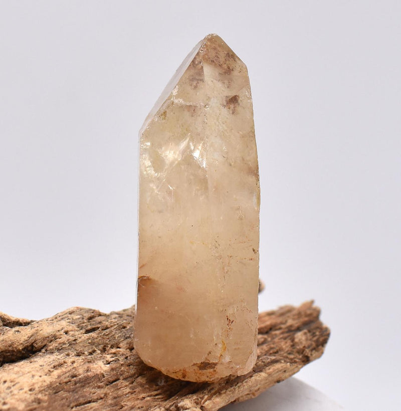 Natural Congo Citrine ~ Kundalini Quartz