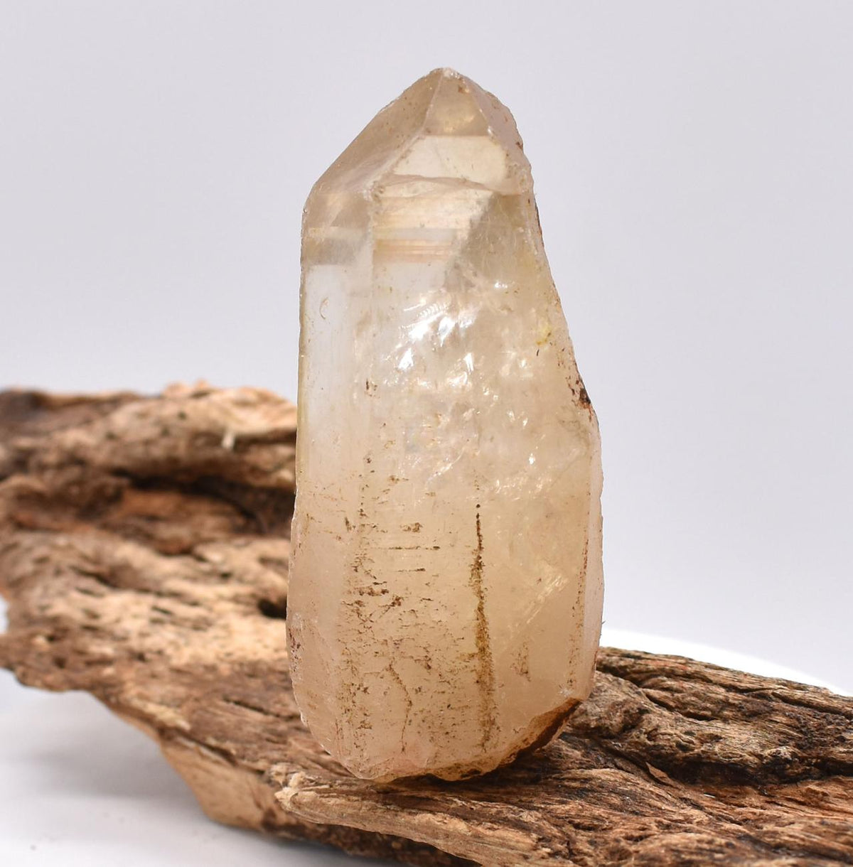 Natural Congo Citrine ~ Kundalini Quartz