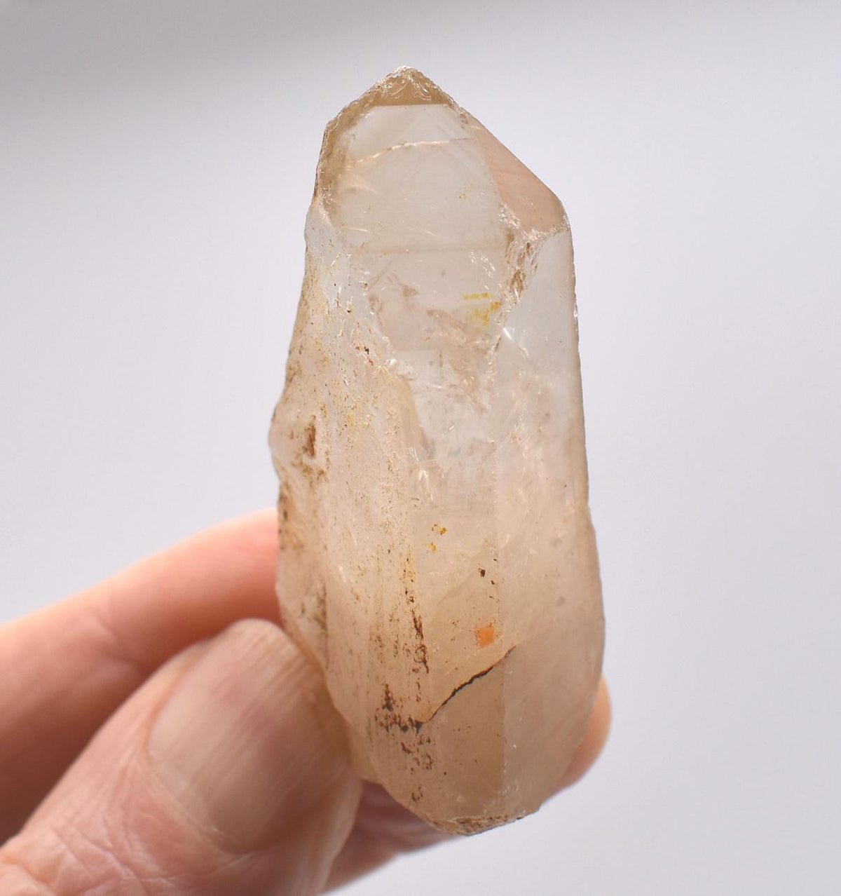 Natural Congo Citrine ~ Kundalini Quartz