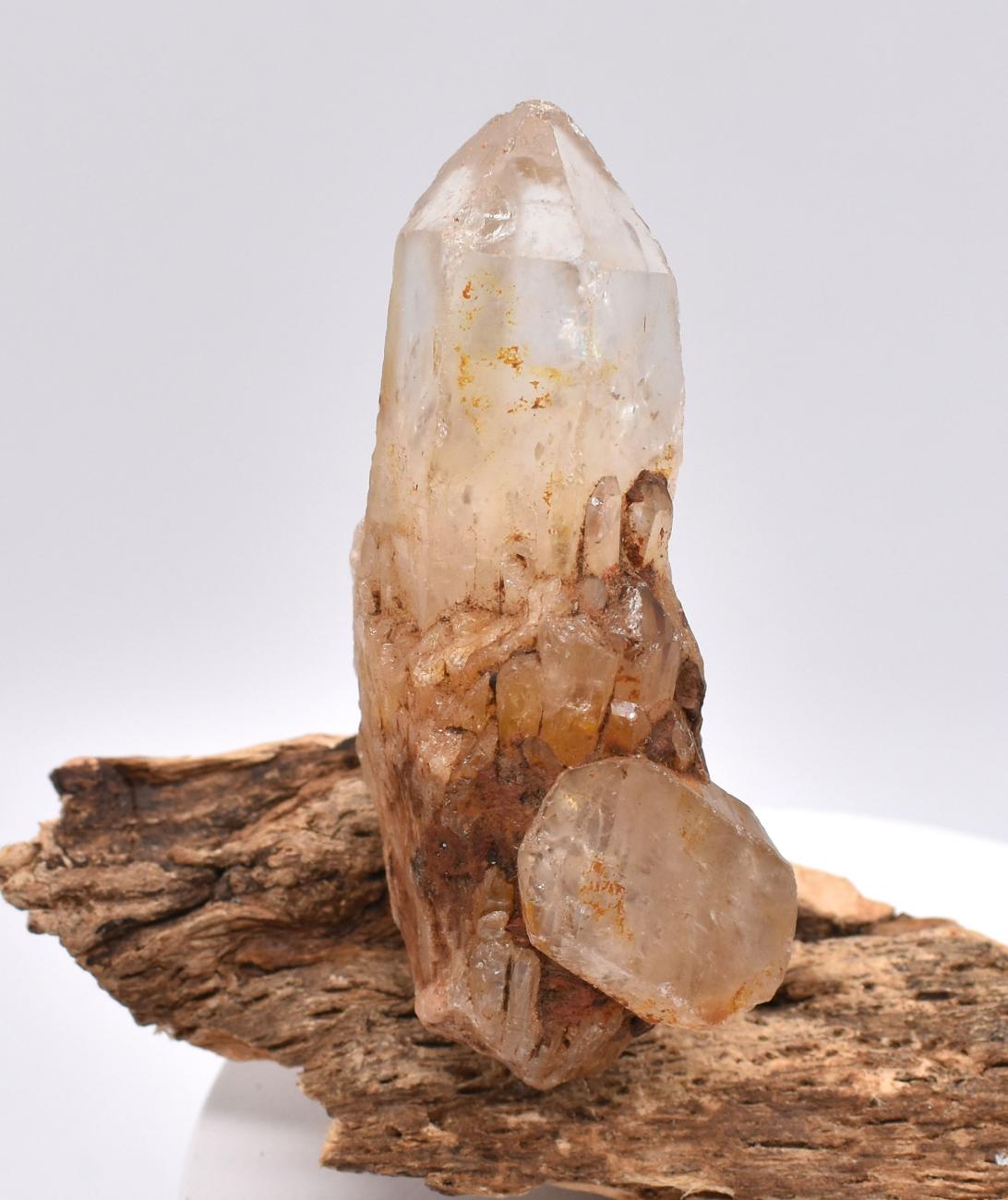 Natural Congo Citrine ~ Kundalini Quartz