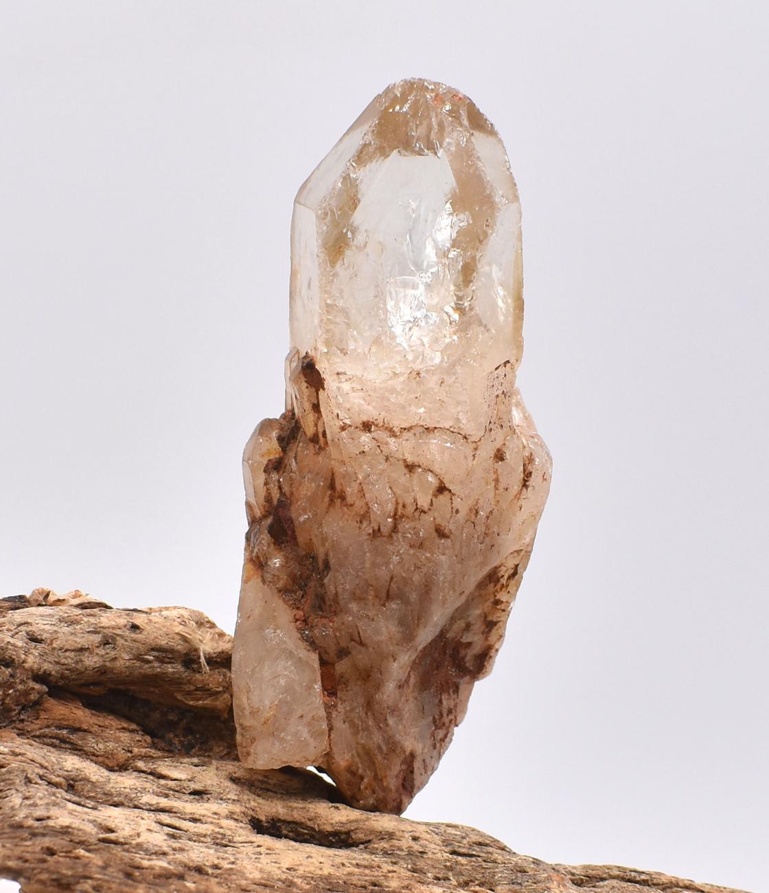 Natural Congo Citrine ~ Kundalini Quartz