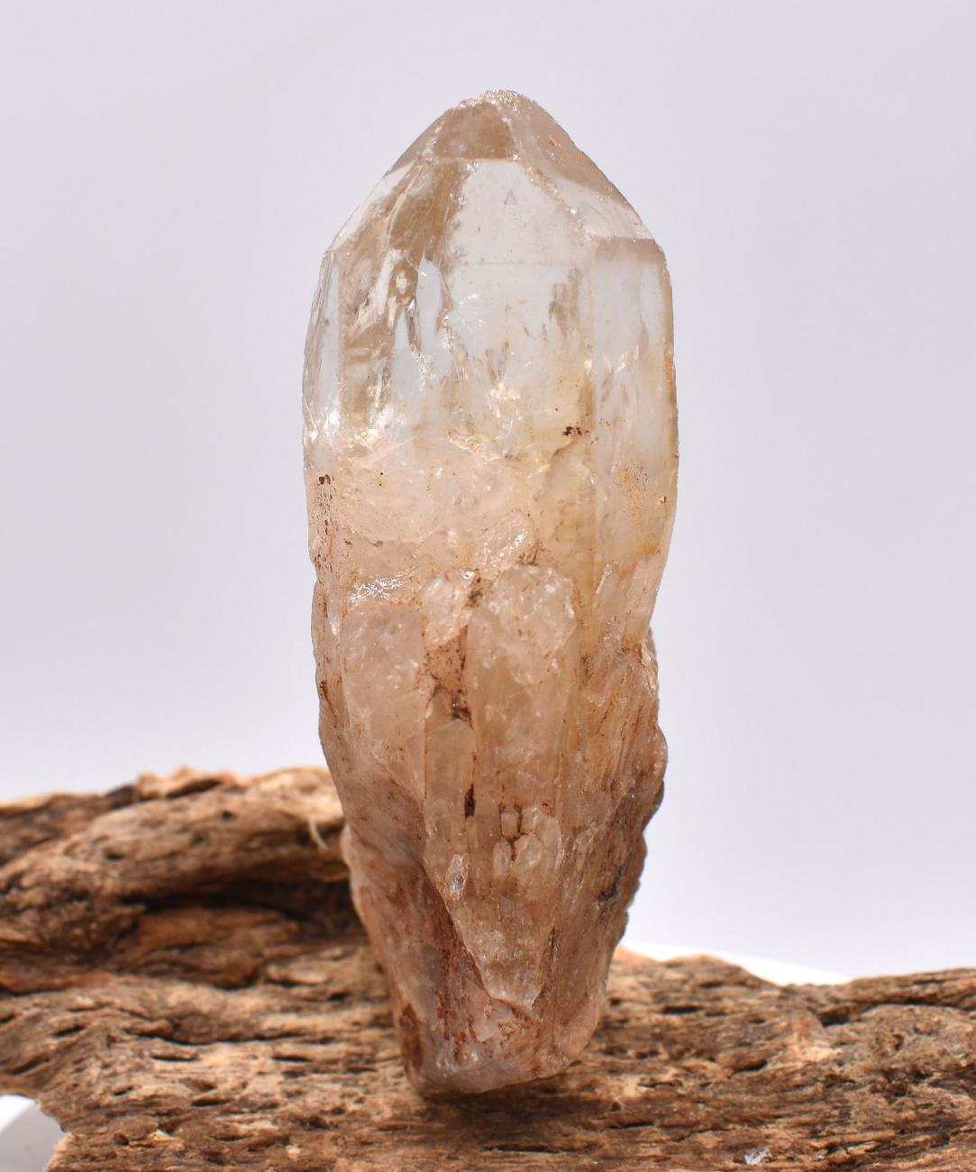 Natural Congo Citrine ~ Kundalini Quartz